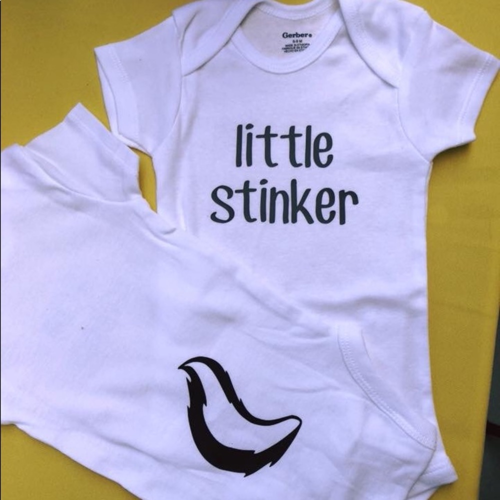 Little Stinker Baby Onesie